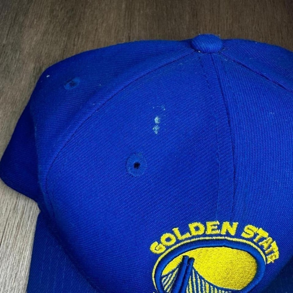 New Era Golden State Warriors Royal Blue Baseball Cap 9FORTY - Picture 3 of 6